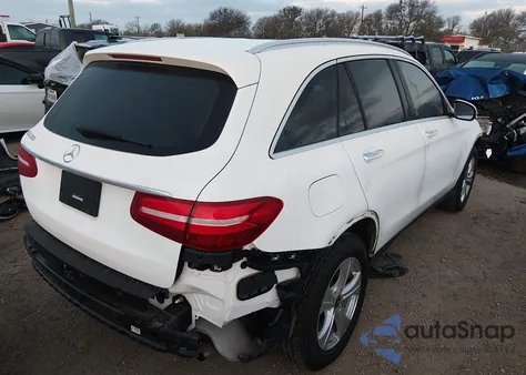 2018 Mercedes-Benz Glc 300 из США, поврежденный, VIN WDC0G4JB2JV077907